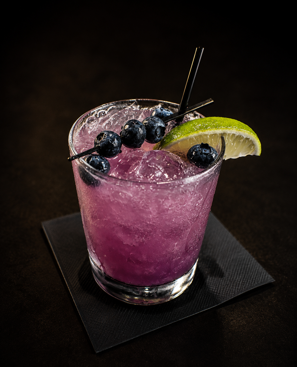 Blueberry Coconut Margarita