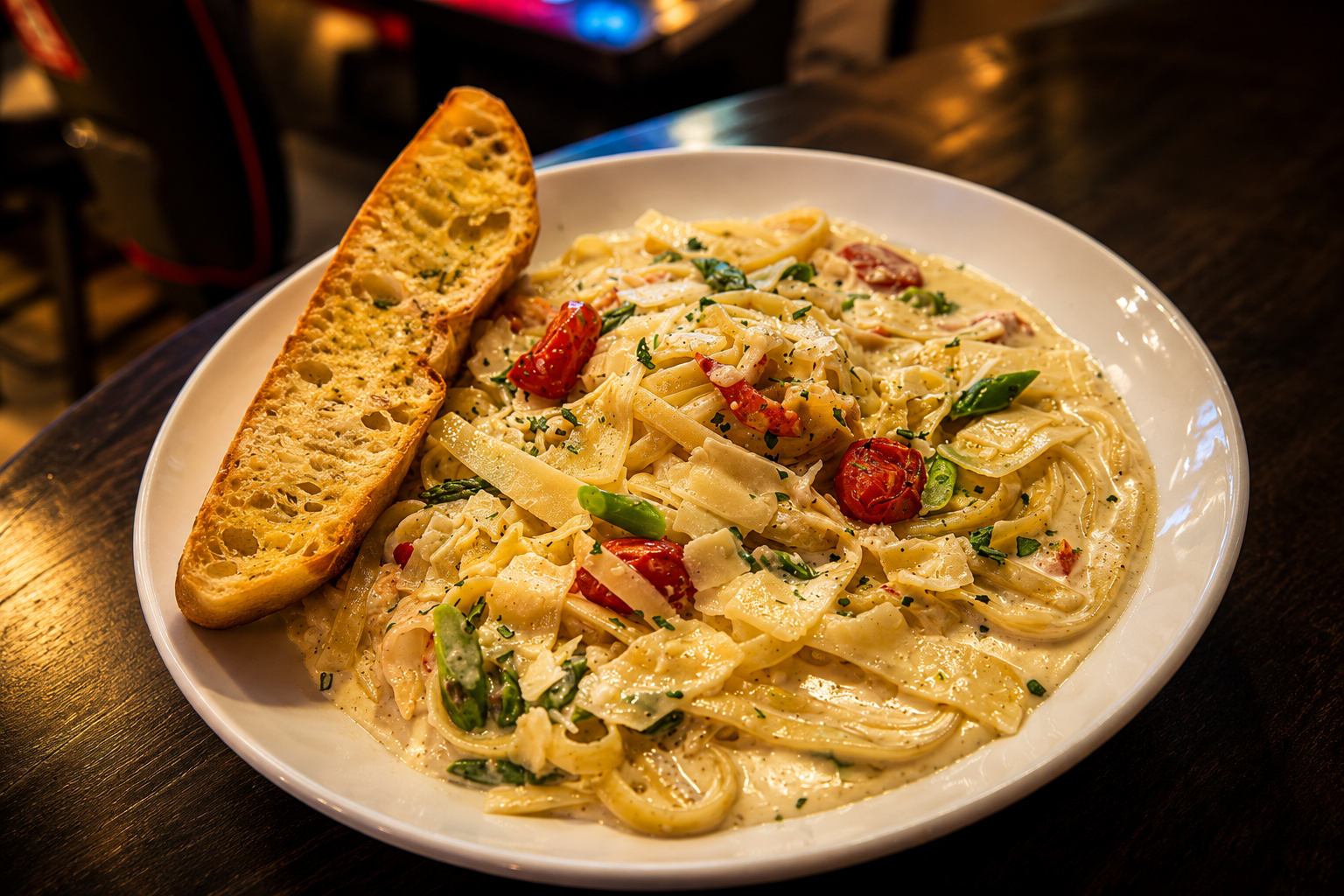 Lobster Primavera