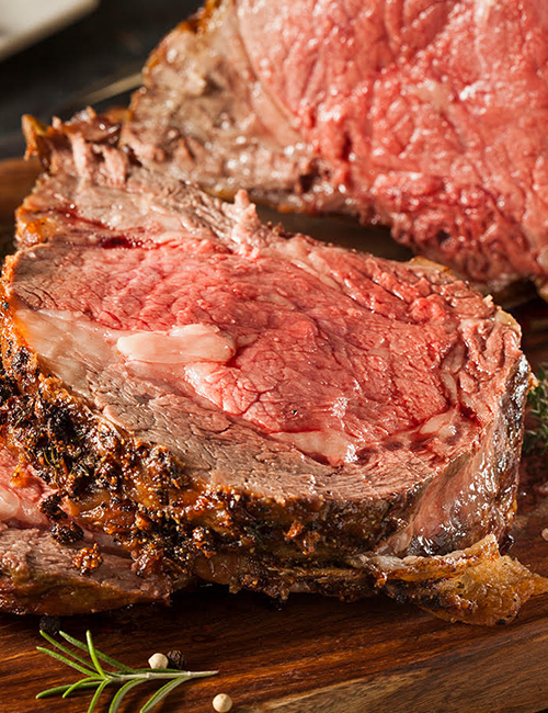 Slow Roasted Prime Rib